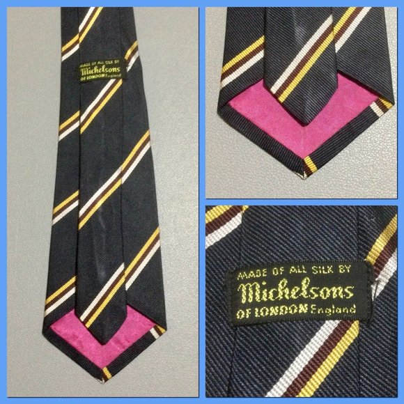 2 Vtg Regimental Ties_144 - Picture 5 of 8